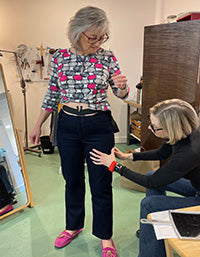 Seminar:  Fitting Custom Jeans