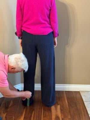 Hemming Pants - Getting the measurement right