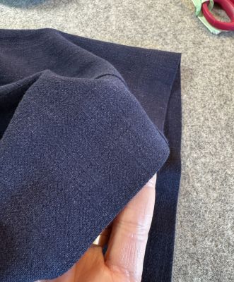 Hemming Pants - Quick Top Stitched Hem