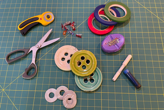 Knit Basics:  Know Before You Sew - Layout, Cutting & Marking