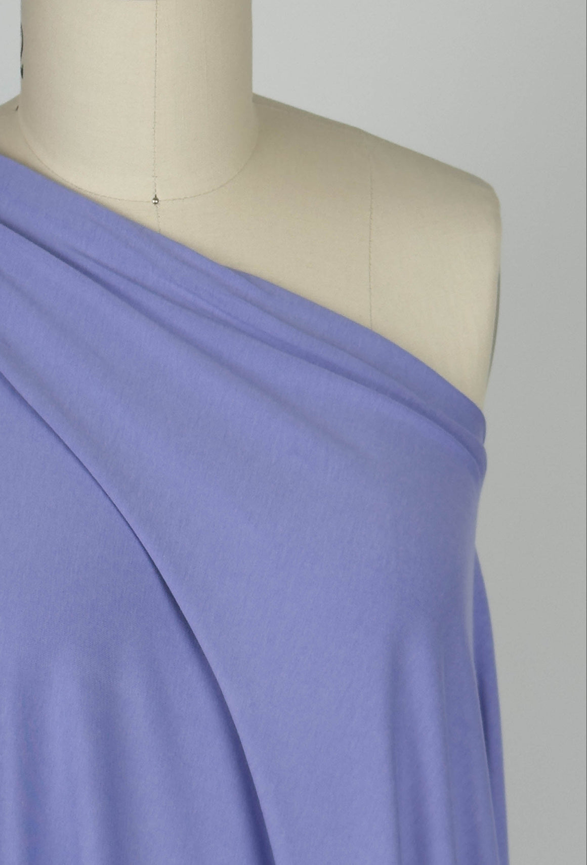 Bamboo Cotton Jersey Knit - Pansy