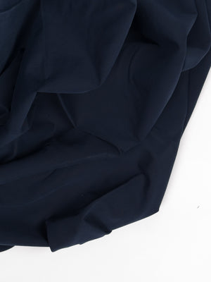 Lyocell Cotton - Navy (Stretch Woven)