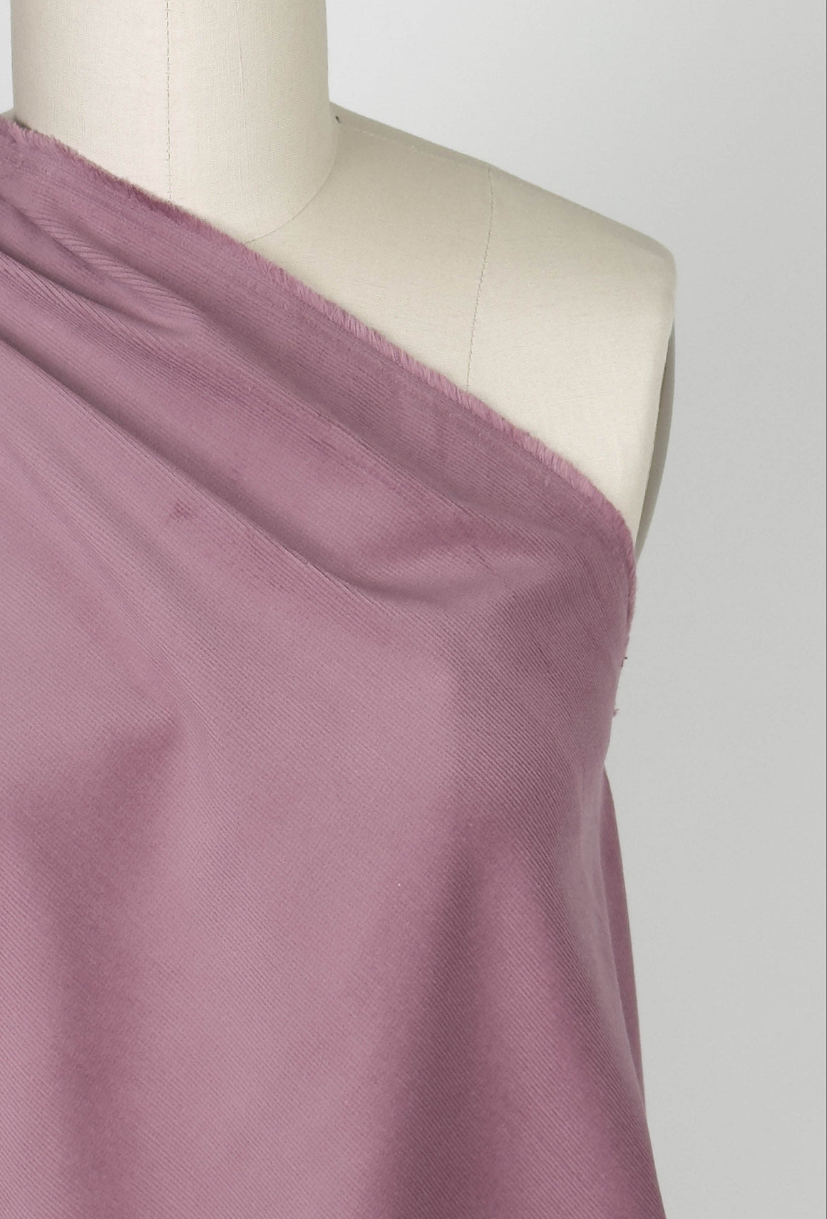 Micro Corduroy (16 wale) - Ginger (Stretch Woven)