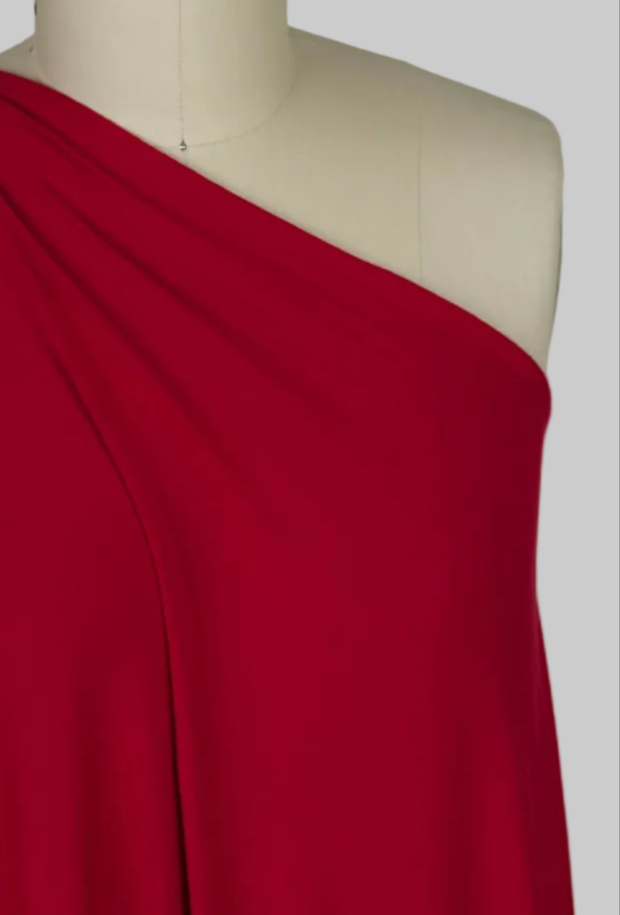 Lightweight Jersey with TENCEL™ Modal - Chilli