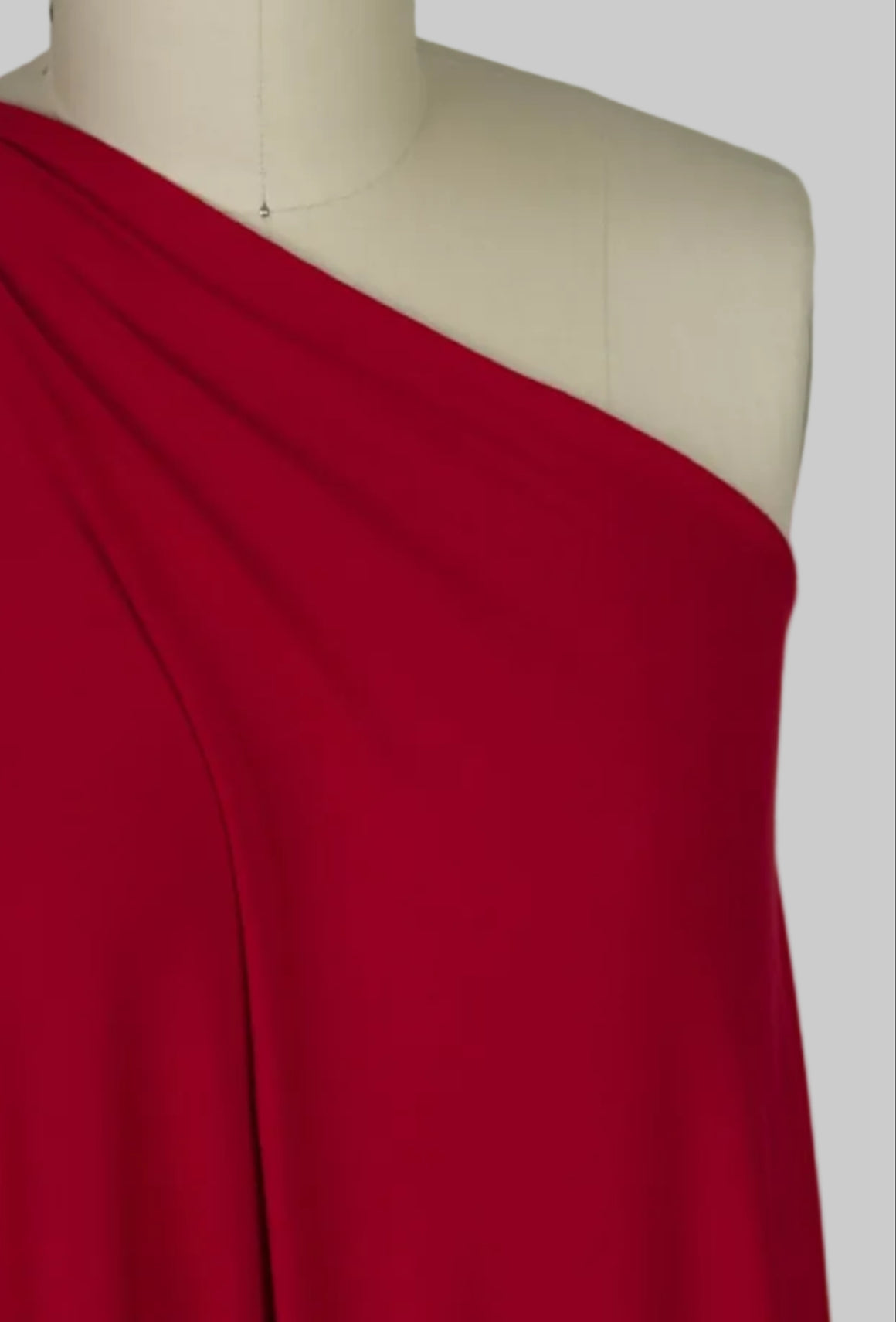 Lightweight Jersey with TENCEL™ Modal - Chilli