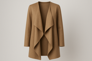 add a drapey front