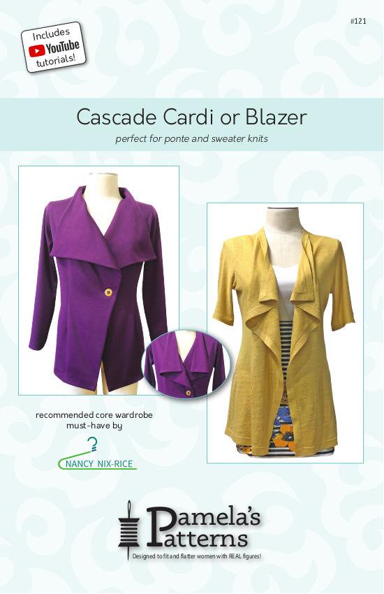 #121 - Cascade Cardi or Blazer