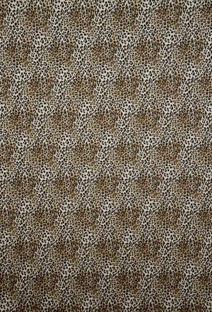 Scuba Crepe Knit - Animal Print