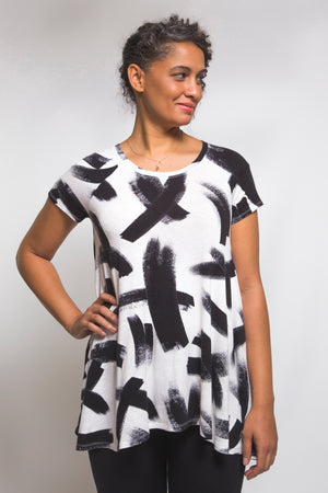 No. 10 - Ebony T-shirt & Dress
