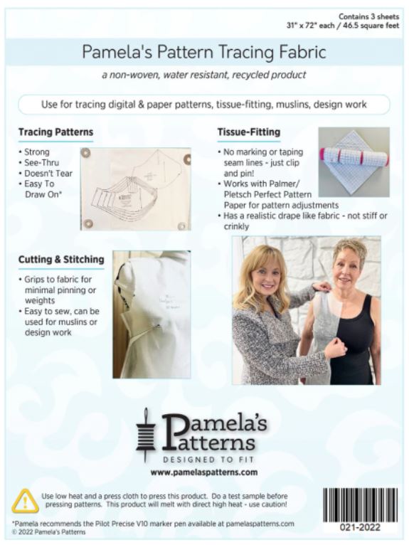 Pamela's Pattern Tracing Fabric