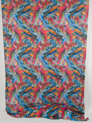 Kimono Crepe Print Knit - Multi