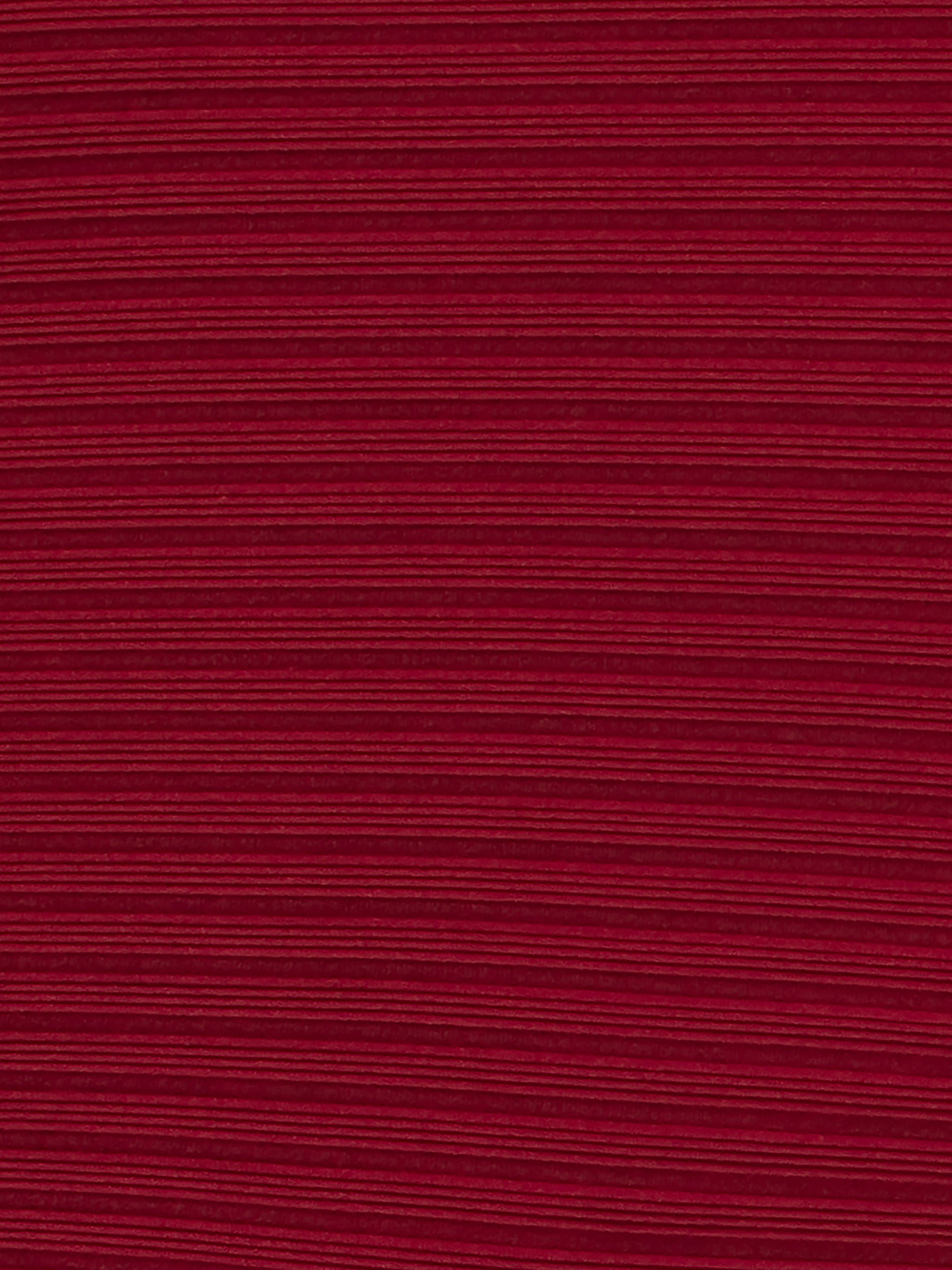 Wine Ribbed Knit Texture Poly Double Knit - Ottoman Rib Knit - Wine - FitsSewWell