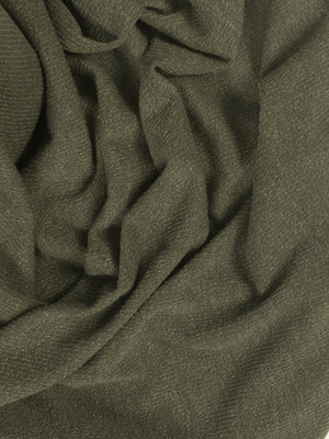 Poly/Rayon Sweater Knit - Ashmore Rib - Olive