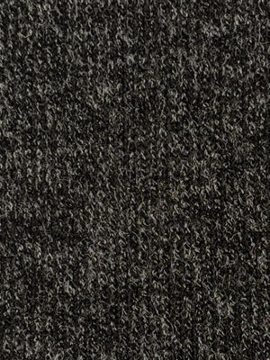 Poly/Rayon Sweater Knit - Ashmore Rib - Dark Grey