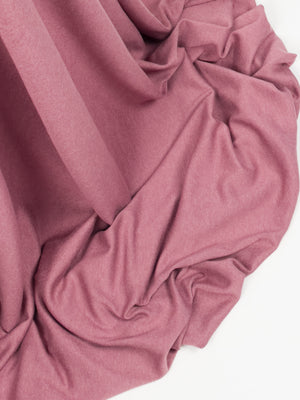 Rayon/Cotton/Modal Sweater Knit - Rose Brown
