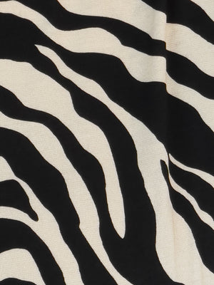 LENZING™ ECOVERO™ Viscose Jersey Print – Zebra