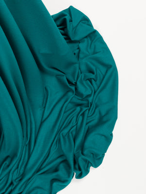 Ribbed TENCEL™ Modal Jersey - Emerald