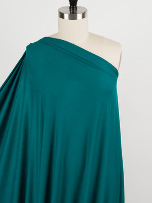 Ribbed TENCEL™ Modal Jersey - Emerald