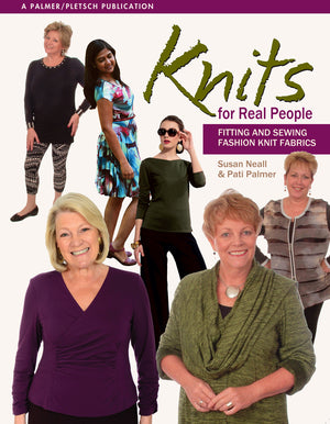 Register:  Fit, Sew & Design with Knits (In-person Workshop)