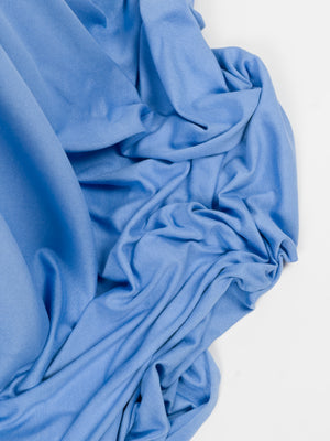 Rayon/Cotton/Modal Sweater Knit - Cornflower Blue