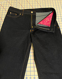 Register:  Sewing Custom Jeans (Online Seminar)