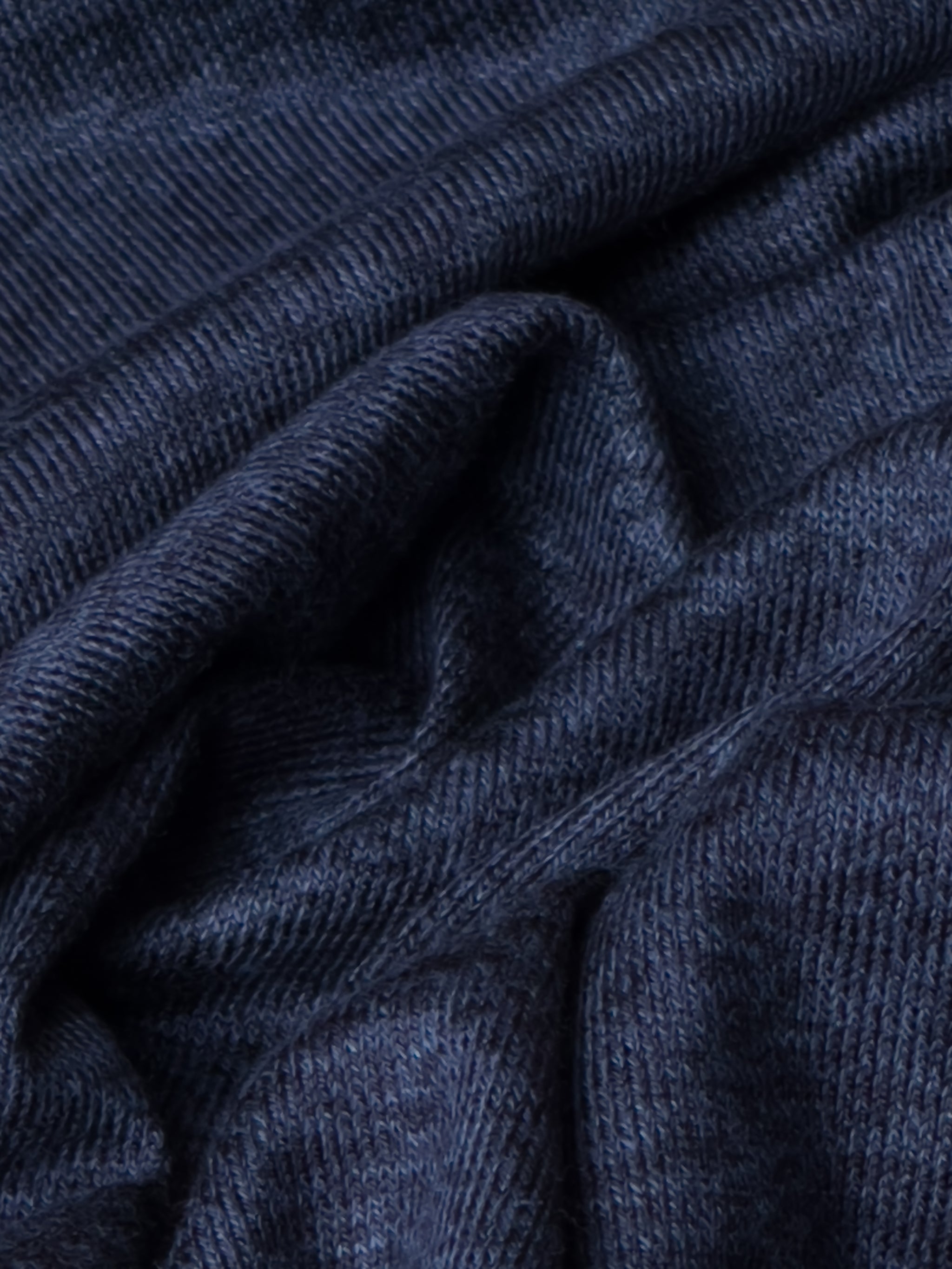 TENCEL™ Lyocell Cotton Modal Sweater Knit - Marine - FitsSewWell