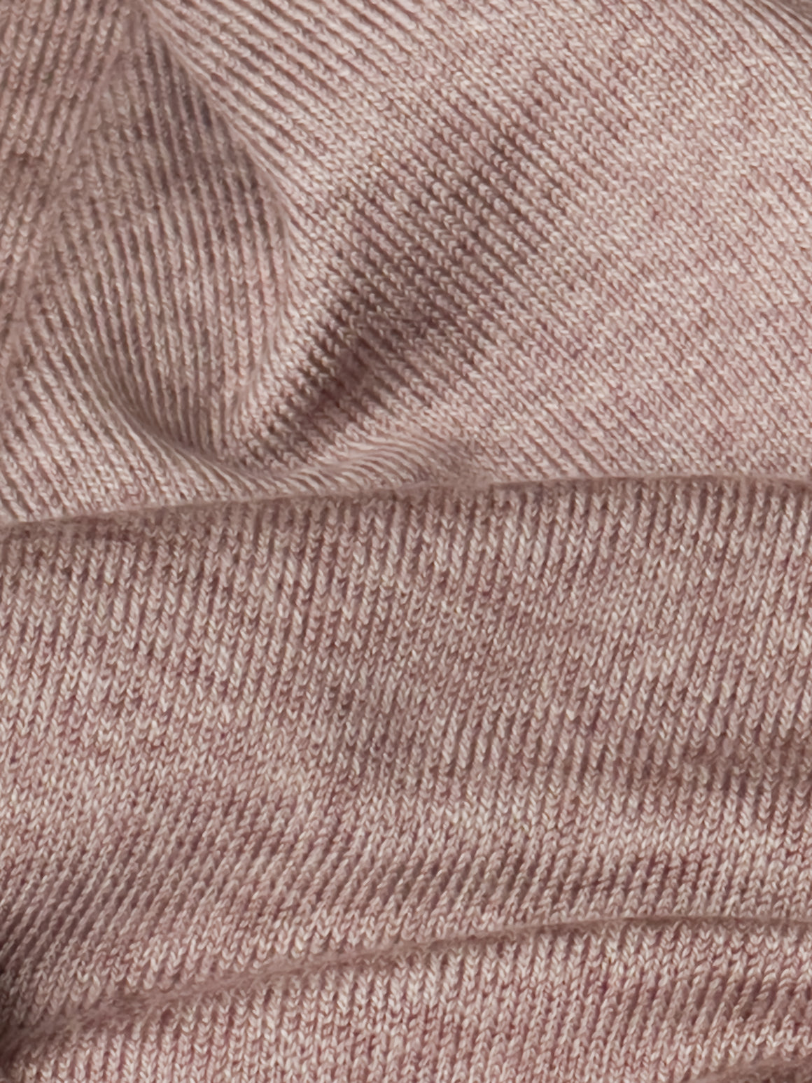 TENCEL™ Lyocell Cotton Modal Sweater Knit - Mushroom