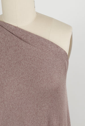 TENCEL™ Lyocell Cotton Modal Sweater Knit - Mushroom