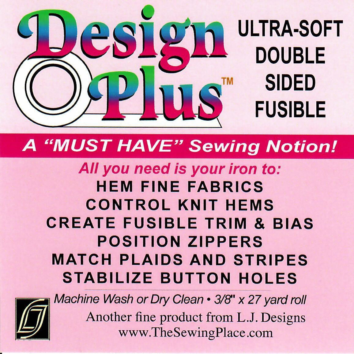 Ultra Soft Double Sided Fusible Stay Tape
