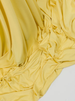 Softique Viscose Jersey - Yellow