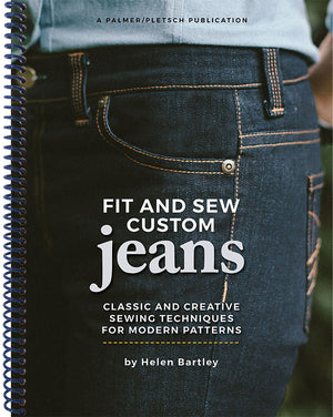 Fit and Sew Custom Jeans - Sewing Book